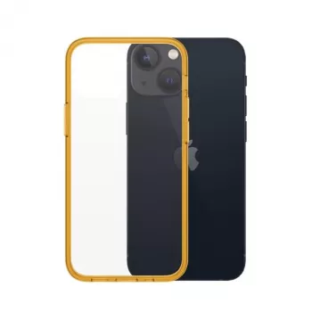PanzerGlass™ ClearCase para Apple iPhone 13 mini Tangerine AB