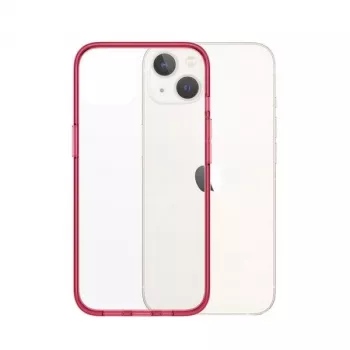 Capa ClearCase PanzerGlass para Apple iPhone 13 - Strawberry