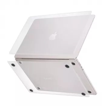 PanzerGlass ClearCase Capa rígida transparente para MacBook Air 15 polegadas (CR60292)