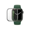 PanzerGlass protetor integral para Apple Watch Series 7/8/9 41mm – vidro temperado 9H transparente