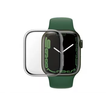 PanzerGlass protetor integral para Apple Watch Series 7/8/9 41mm – vidro temperado 9H transparente