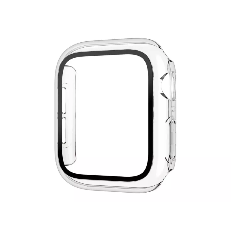PanzerGlass protetor integral para Apple Watch Series 7/8/9 41mm – vidro temperado 9H transparente