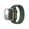 PanzerGlass protetor integral para Apple Watch Series 7/8/9 41mm – vidro temperado 9H transparente