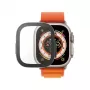 PanzerGlass protetor de ecrã Full Body para Apple Watch Ultra / Ultra 2 (49 mm) – preto
