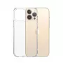 PanzerGlass HardCase para Apple iPhone 13 Pro Max - Capa protetora transparente antibacteriana com D3O Bio