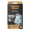 PanzerGlass MATRIX proteção de ecrã com D3O para iPhone 15 | Ultra-Wide Fit com AlignerKit