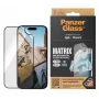 PanzerGlass MATRIX proteção de ecrã com D3O para iPhone 15 | Ultra-Wide Fit com AlignerKit