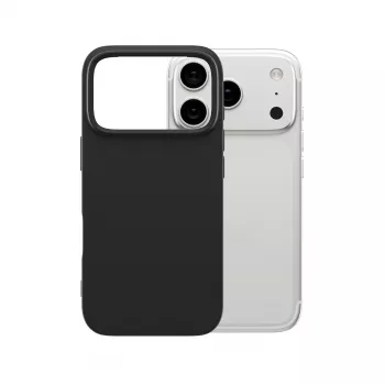 PanzerGlass PGS Capa TPU para iPhone 17 Pro Bulk preto