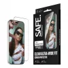 PanzerGlass SAFE película protetora de ecrã para iPhone 18 Pro Max/17 Pro Max – vidro temperado ultra-largo, antibacteriano, dureza 9H