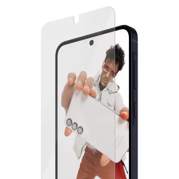 PanzerGlass SAFE Protetor de ecrã para Samsung Galaxy A57 5G Ultra-Wide Fit, Bulk
