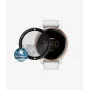 PanzerGlass Proteção de ecrã para Garmin Venu 2s/Vivoactive 4s - preto, vidro temperado 9H