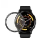 PanzerGlass Proteção de ecrã para Garmin Venu 3 - moldura preta, vidro temperado, dureza 9H, antibacteriano, oleofóbico, ecrã completo