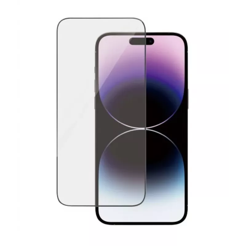 PanzerGlass Película de Proteção de Ecrã Ultra-Wide Fit para Apple iPhone 14 Pro Max (6,7 polegadas) – Vidro Temperado, Antibacteriana, 9H, incl. Easy Aligner