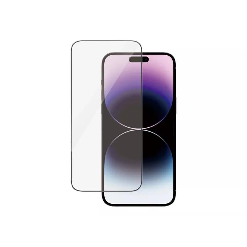 PanzerGlass Película de Proteção de Ecrã Ultra-Wide Fit para Apple iPhone 14 Pro Max (6,7 polegadas) – Vidro Temperado, Antibacteriana, 9H, incl. Easy Aligner