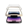 PanzerGlass Película de Proteção de Ecrã Ultra-Wide Fit para Apple iPhone 14 Pro Max (6,7 polegadas) – Vidro Temperado, Antibacteriana, 9H, incl. Easy Aligner