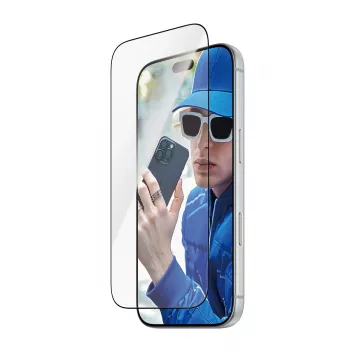 PanzerGlass Ultra-Wide Fit Película de proteção de ecrã para iPhone 18 Pro / 17 Pro – vidro temperado transparente PG77588