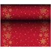 Papstar 88171 Rolo de Passadeira de Mesa em Celulose Vermelha, 400 mm x 24 m, Descartável, Biodegradável