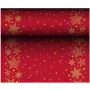 Papstar 88171 Rolo de Passadeira de Mesa em Celulose Vermelha, 400 mm x 24 m, Descartável, Biodegradável