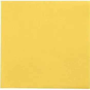 PAPSTAR Daily Collection Guardanapos de papel amarelos 2 folhas, 16 x 16 cm, 150 unidades 89638