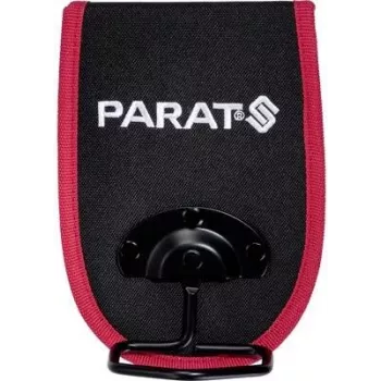 Mala de ferramentas PARAT 5990838991 preto-vermelho plástico X-ABS moldura dupla em alumínio