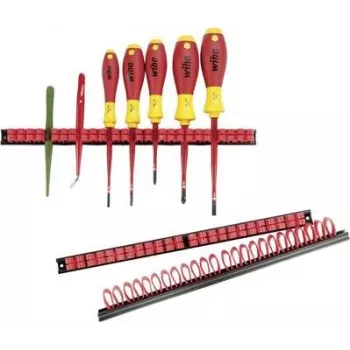 PARAT BASIC 802000981 Conjunto de calhas de clip, 330 x 35 x 20 mm