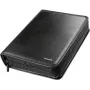 Mala de ferramentas PARAT CLASSIC 5650040061 preta em pele sintética com moldura de alumínio, 2 painéis de ferramentas, carga de 20 kg
