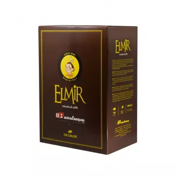 Pastilhas de café Passalacqua ELMIR 44mm ESE - 150 unidades