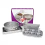 Patisse 03673 forma para bolos, 4 un.