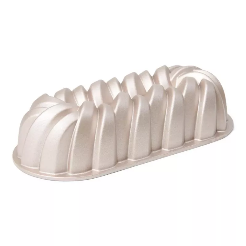 Conjunto de formas mini Bundt Patisse PAT-04503, 6 peças, antiaderente, aço carbono, antracite