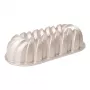 Conjunto de formas mini Bundt Patisse PAT-04503, 6 peças, antiaderente, aço carbono, antracite