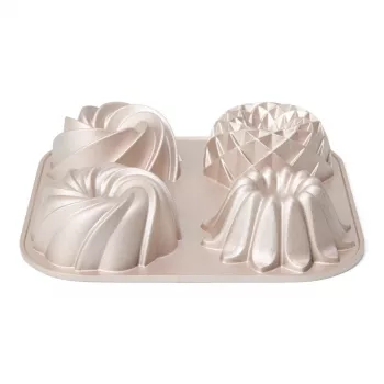 Patisse 4520 Forma para bolo bundt, 6 unid.