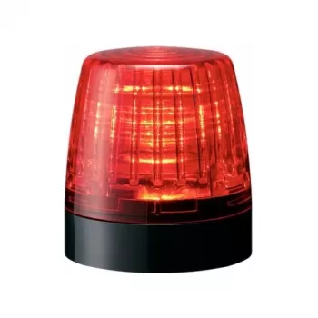 Sinalizador Luminoso PATLITE NE-24A-R 56mm IP65 Vermelho LED 24V DC