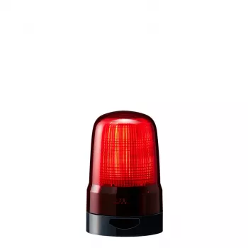 PATLITE SL08-M1KTB-R sinalizador luminoso, 30 V DC, 80 mm de diâmetro, 240 g, temperatura de funcionamento -20 a 50 °C