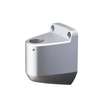 Suporte de parede PATLITE SZK-001U fixação em tubo para série LR prateado