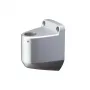 Suporte de parede PATLITE SZK-001U fixação em tubo para série LR prateado
