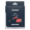 Patriot PDP31 2TB USB 3.2 Gen 2 Type-C SSD portátil - preto/vermelho