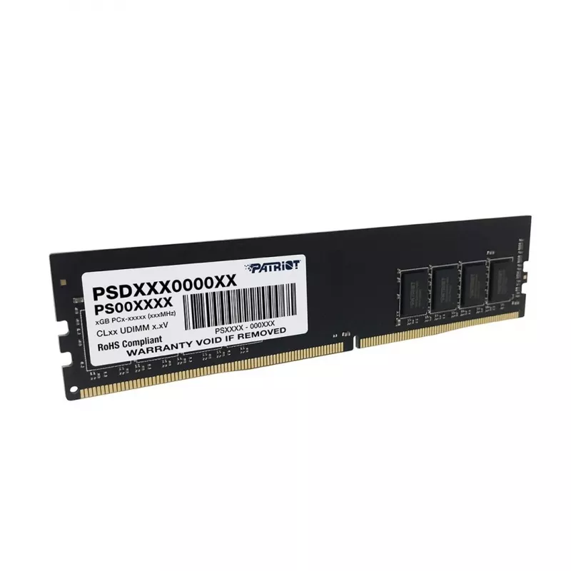 Módulo de memória Patriot Signature DDR4 8GB 3200MHz UDIMM CL22