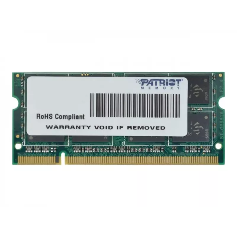 Patriot Signature Line Memória para portátil 2GB DDR2 800MHz SODIMM
