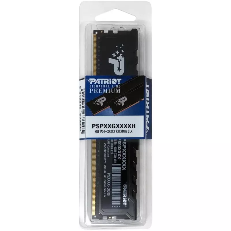 Patriot Signature Line Premium DIMM 16GB DDR4 3200MHz CL22 1.2V Dissipador Preto