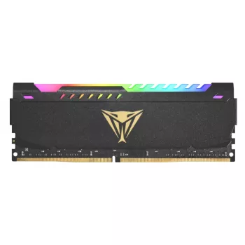Patriot Viper Steel RGB 16GB (2x8GB) DDR4 3600MHz CL17 kit de memória gaming para desktop