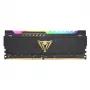 Patriot Viper Steel RGB 16GB (2x8GB) DDR4 3600MHz CL17 kit de memória gaming para desktop