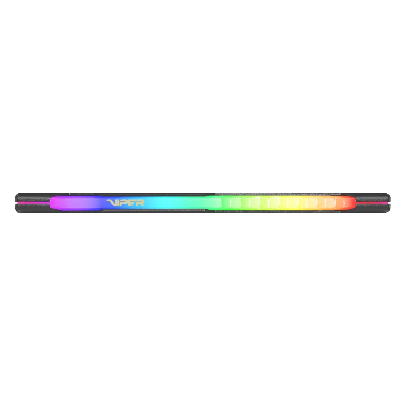 Módulo de memória gaming Patriot Viper Steel RGB 8GB DDR4 3600MHz CL18