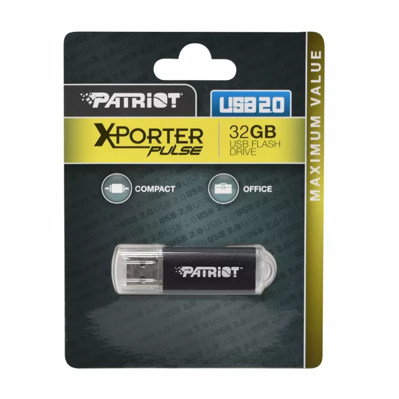 Pen drive Patriot Xporter 32GB USB 2.0 - preto