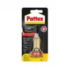 Cola instantânea líquida Pattex Matic, frasco aplicador, 3g, transparente, cola de contacto à base de solvente pst2c