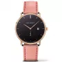 PAUL HEWITT Grand Atlantic Relógio de homem PHTGAGB24M 42mm Aço inoxidável preto malha