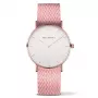 PAUL HEWITT Sailor Line relógio de quartzo 39mm ouro rosa bracelete em malha unissexo PH-SA-RSTW27M