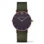 Relógio de quartzo unissexo Paul Hewitt Sailor Line 39 mm ouro rosa malha de aço inoxidável