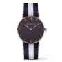 Relógio unissexo PAUL HEWITT Sailor Line 39 mm ouro rosa PHSARSTBNW20S