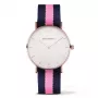 Paul Hewitt relógio de quartzo unissexo Sailor Line 39 mm ouro rosa aço inoxidável pele rosa PSARSTWNLP20S