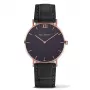 Relógio unissexo Paul Hewitt PH-SA-RSTB15M 39 mm malha de aço inoxidável ouro rosa